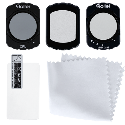 DJI Osmo Pocket 3 & 4 Cinema Filter Set 3-in-1