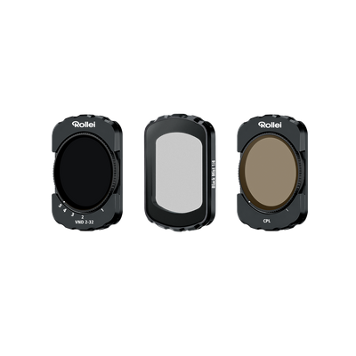 DJI Osmo Pocket 3 & 4 Cinema Filter Set 3-in-1