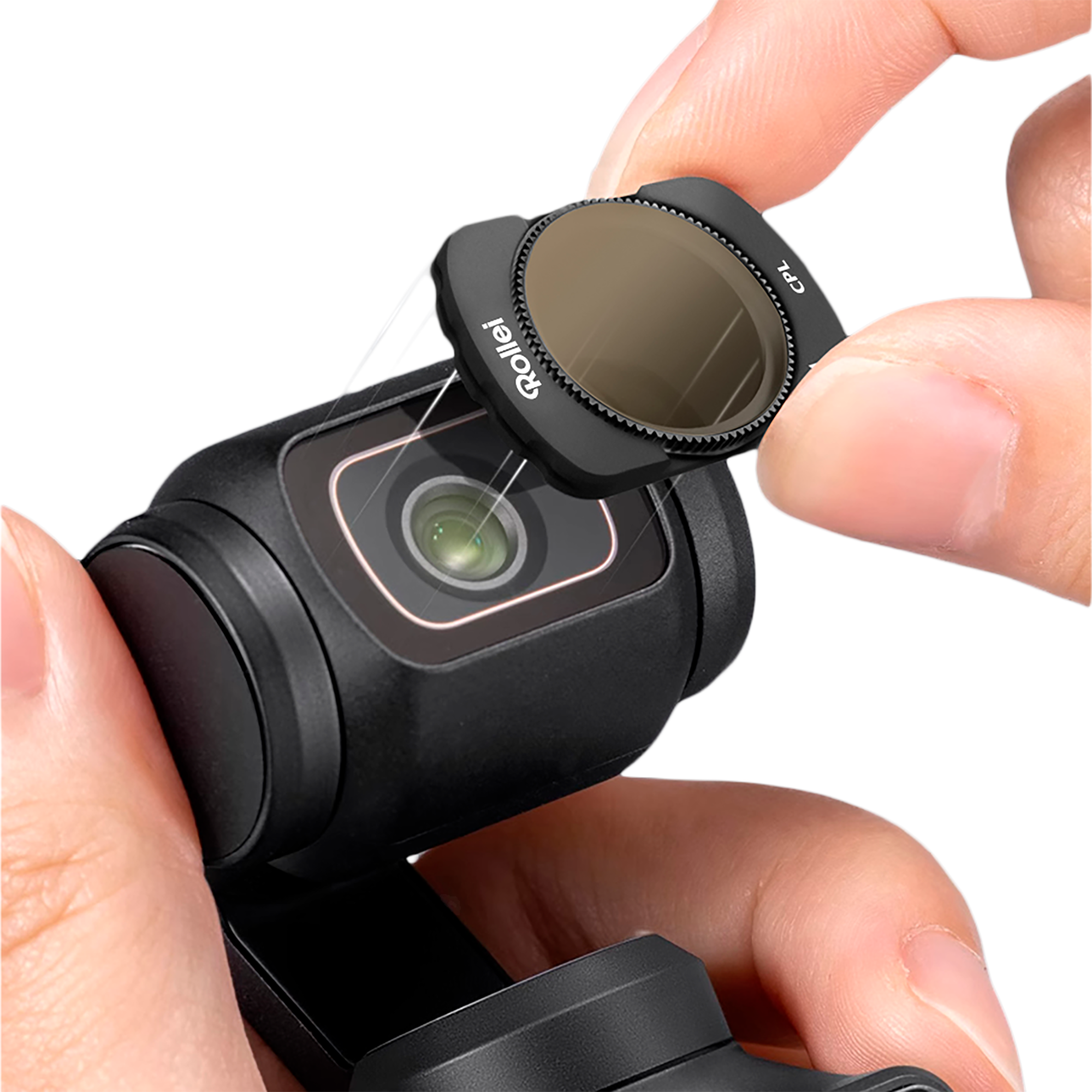 DJI Osmo Pocket 3 & 4 Cinema Filter Set 3-in-1