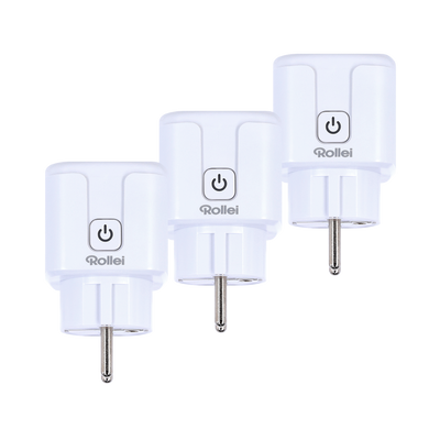 Bundle 3x Smarte WiFi-Steckdose