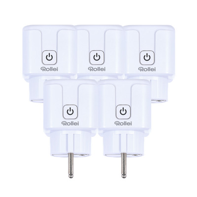 Bundle of 5 Smart WiFi Plugs