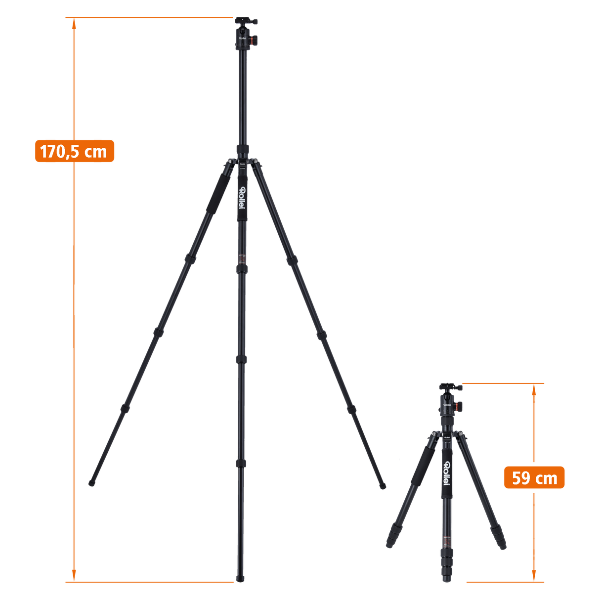 C6i - aluminum tripod