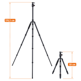 C6i - aluminum tripod