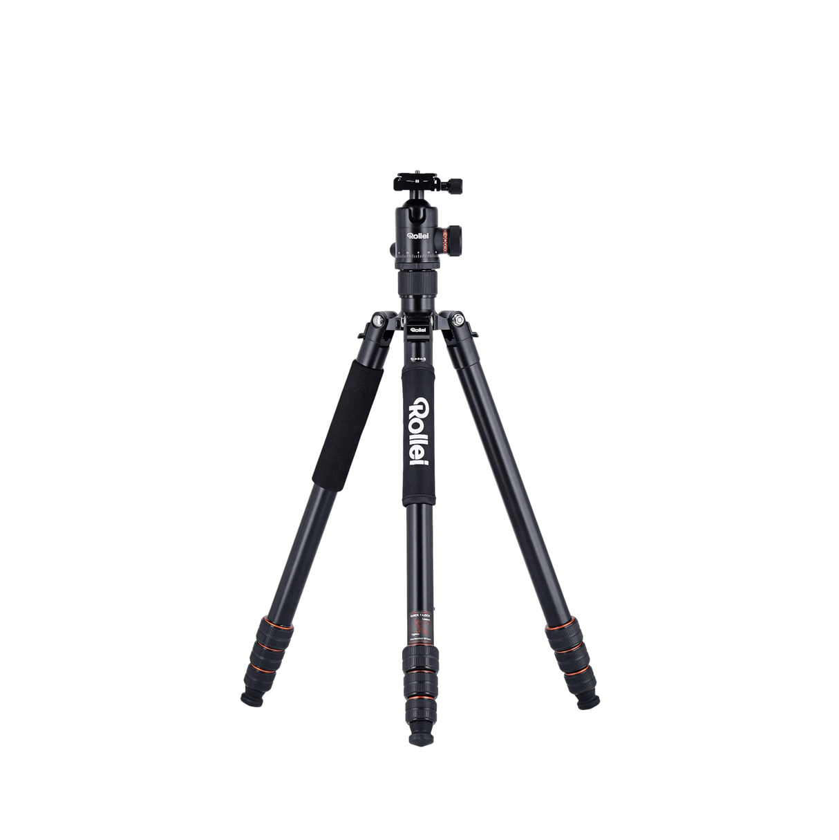 B-stock:C6i - aluminum tripod in black