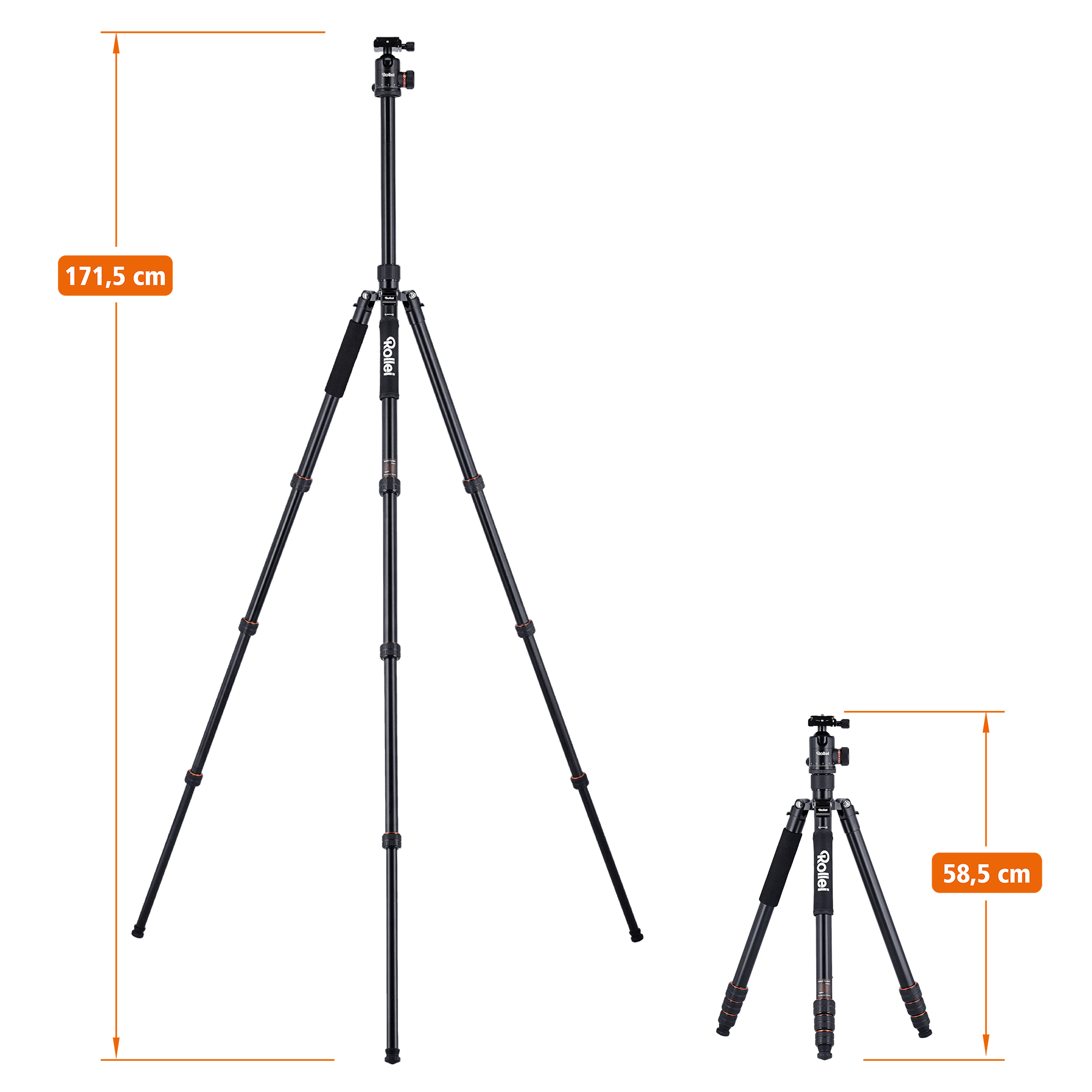 Stativ | Aluminium | C6i