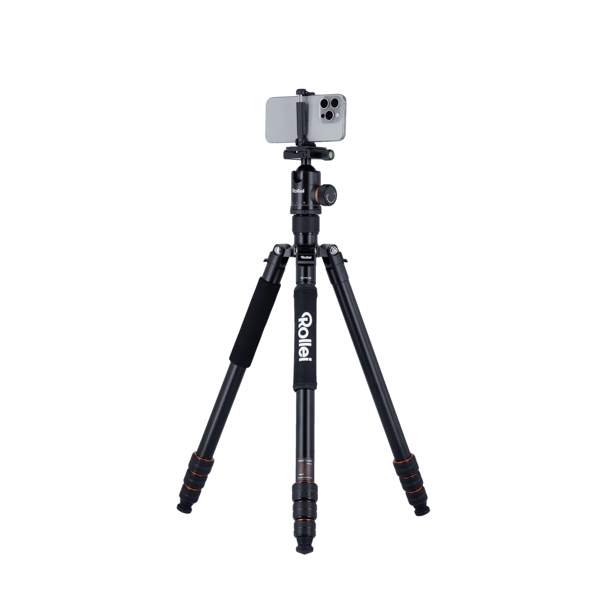 B-stock:C6i - aluminum tripod in black