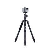 B-stock:C6i - aluminum tripod in black