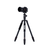B-stock:C6i - aluminum tripod in black