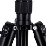 B-stock:C6i - aluminum tripod in black