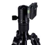 B-stock:C6i - aluminum tripod in black