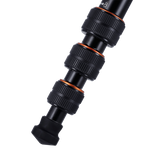 B-stock:C6i - aluminum tripod in black