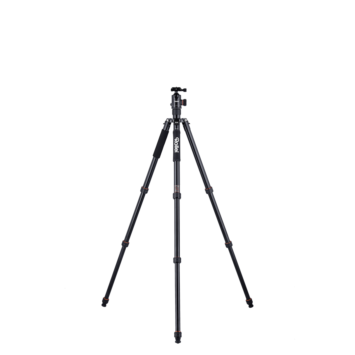 B-stock:C6i - aluminum tripod in black