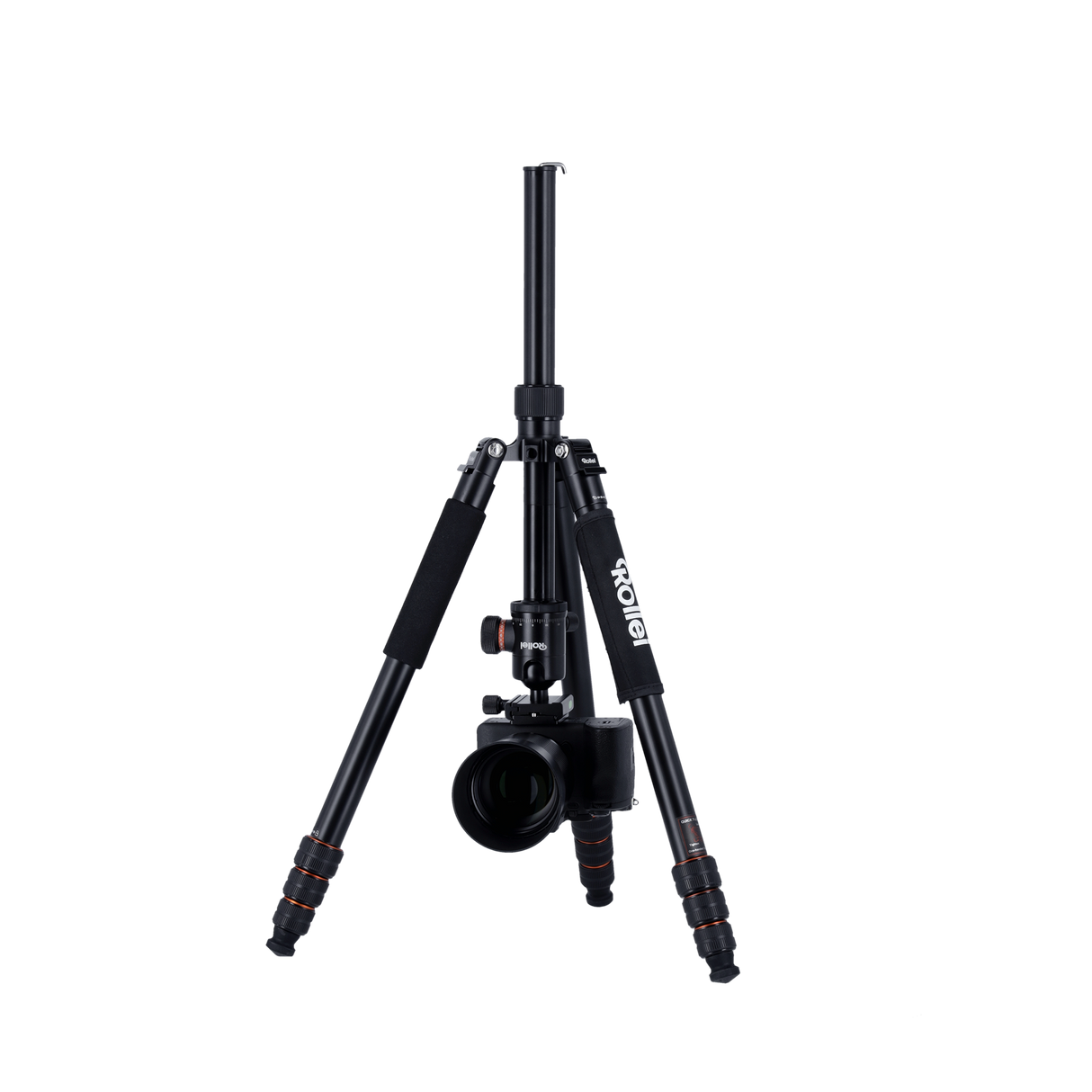 B-stock:C6i - aluminum tripod in black