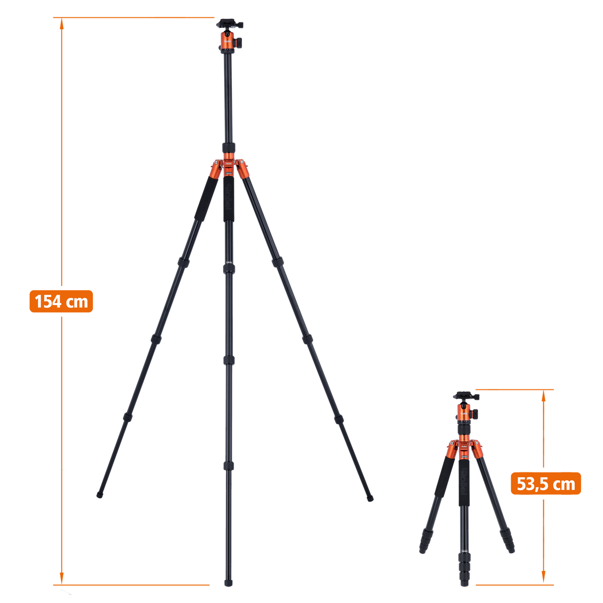 C5i - Aluminium Stativ