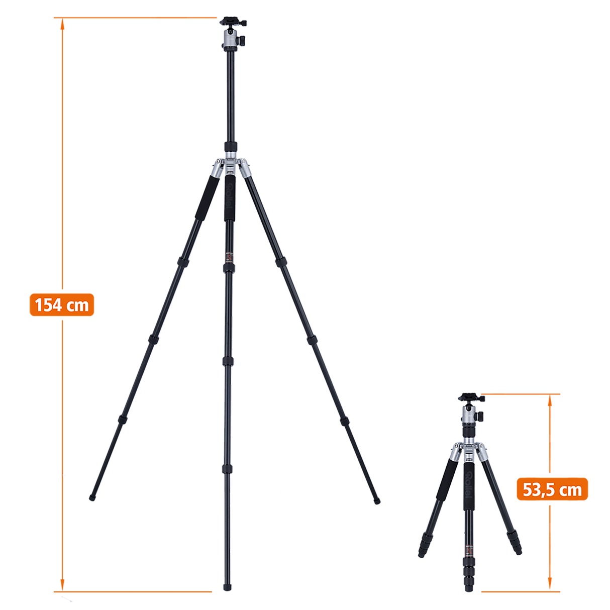 C5i - Aluminium Stativ