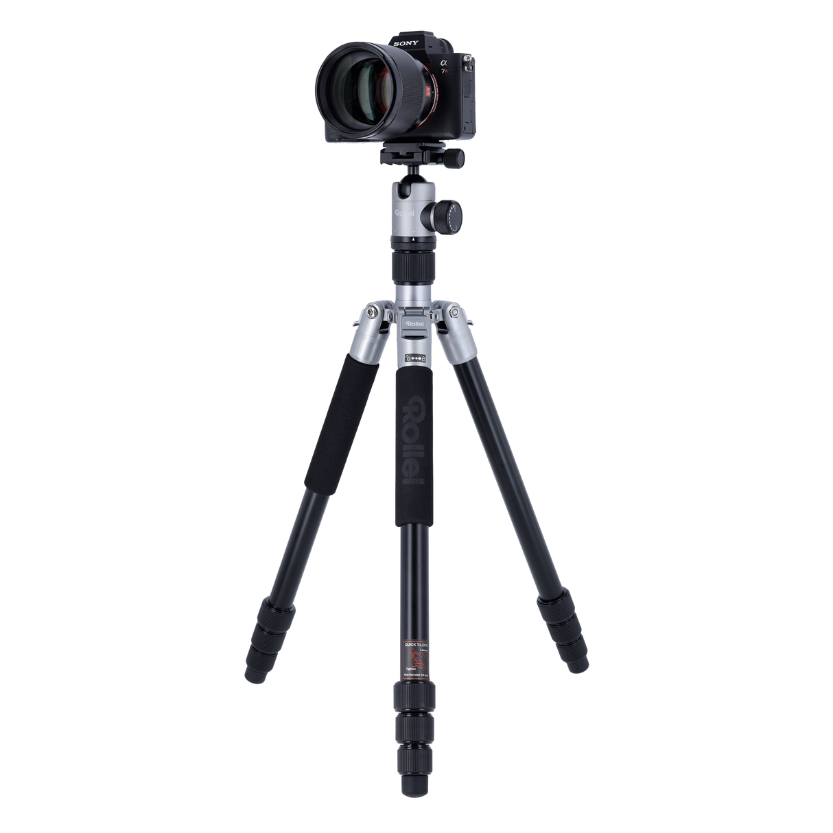 C5i - aluminum tripod