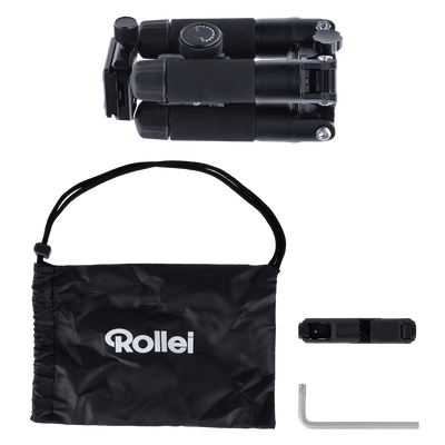 Compact Traveler Mini M-1 Tripod Black