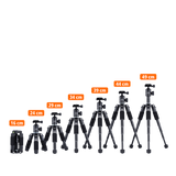 Compact Traveler Mini M-1 tripod black