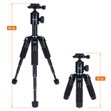 Compact Traveler Mini M-1 tripod black