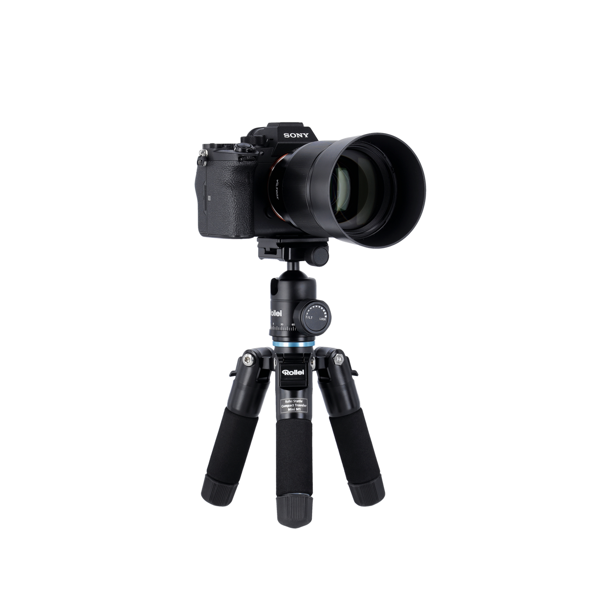 Compact Traveler Mini M-1 tripod black