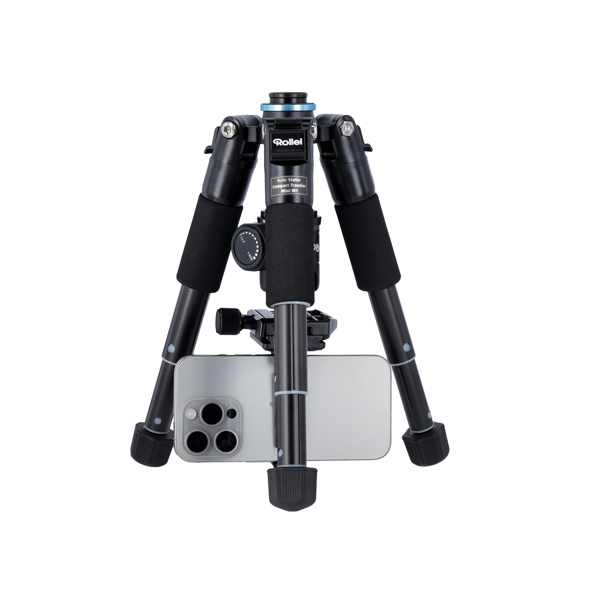 Compact Traveler Mini M-1 Tripod Black