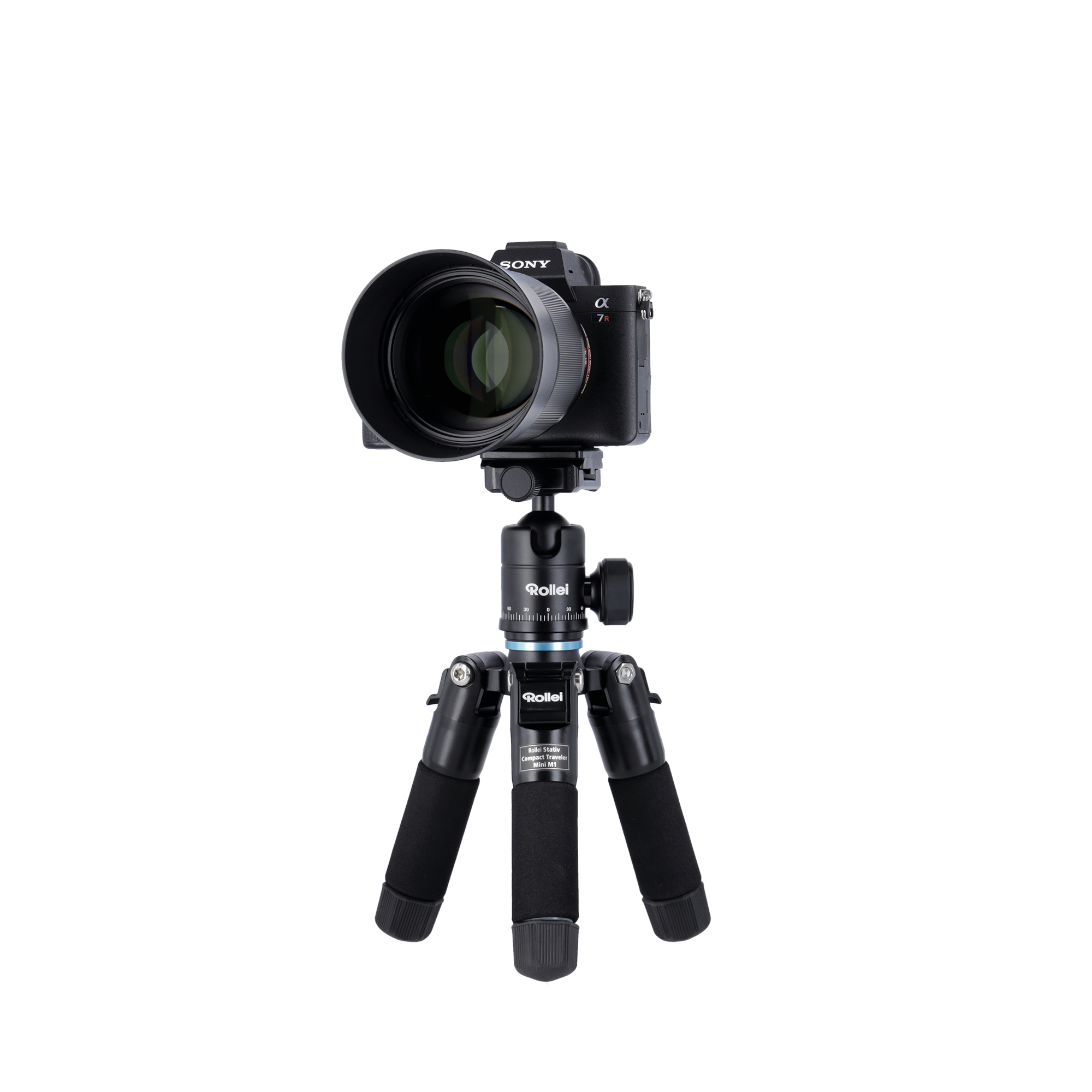Compact Traveler Mini M-1 Tripod Black