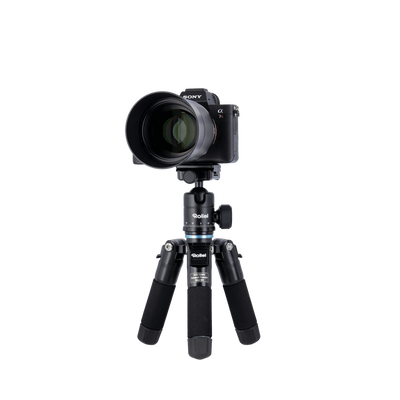 Compact Traveler Mini M-1 Tripod Black