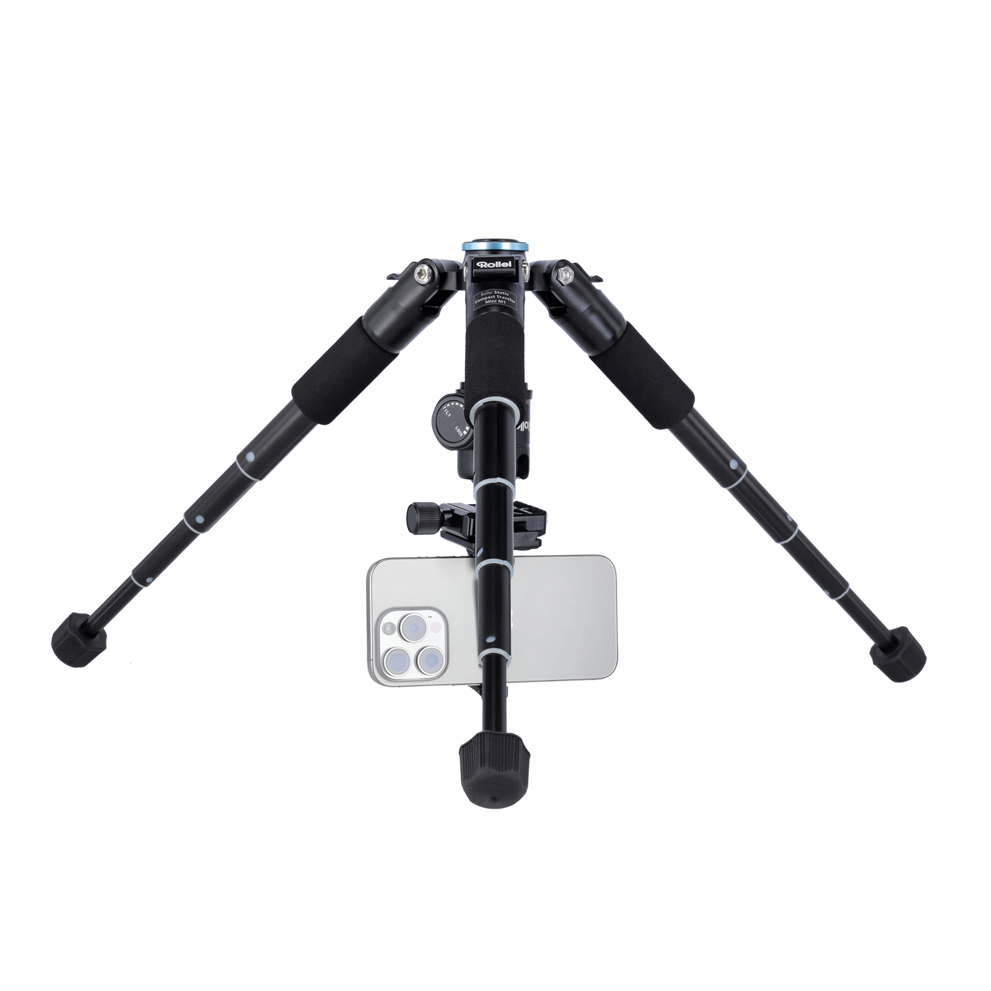 Compact Traveler Mini M-1 Tripod Black
