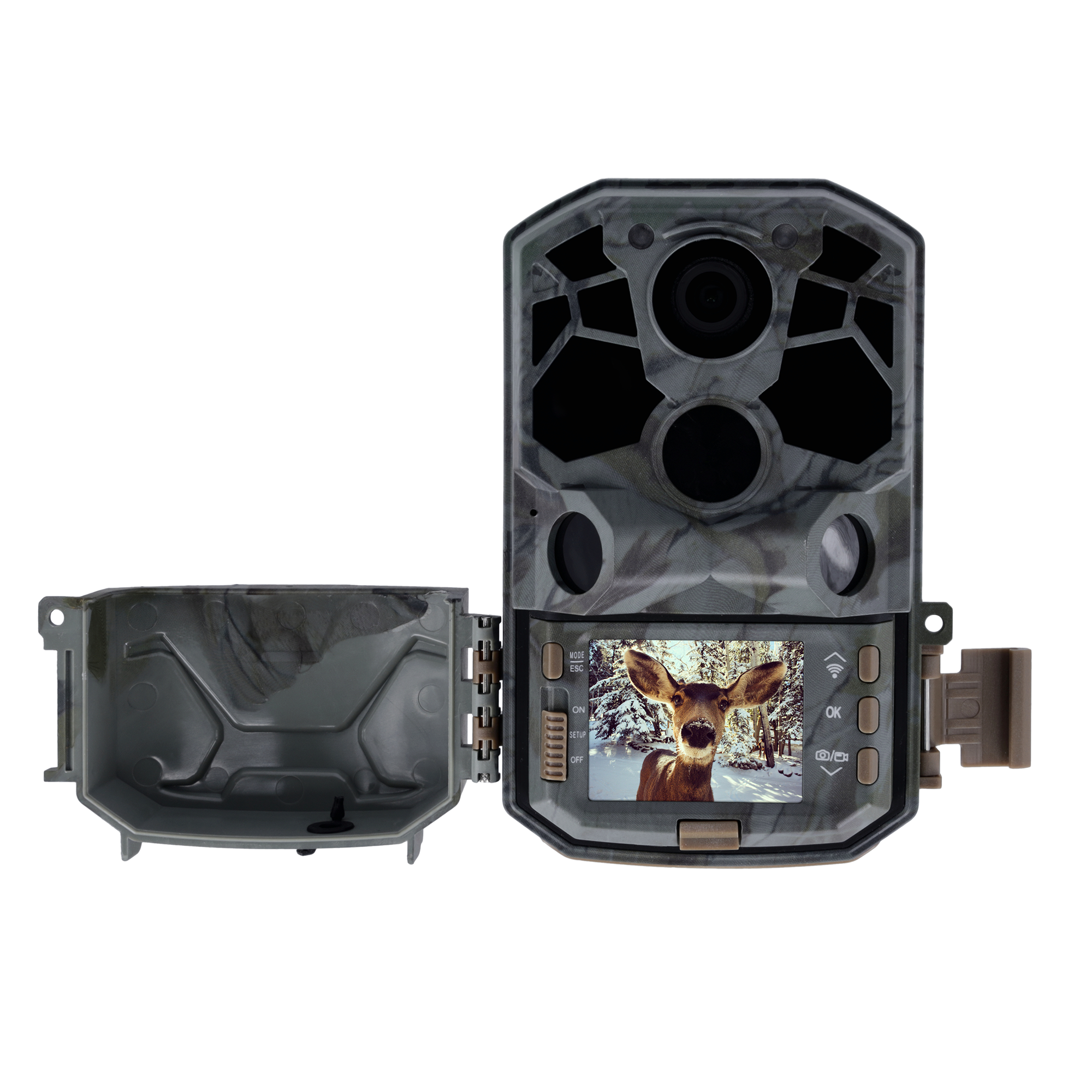 Wildlife camera 4K WiFi