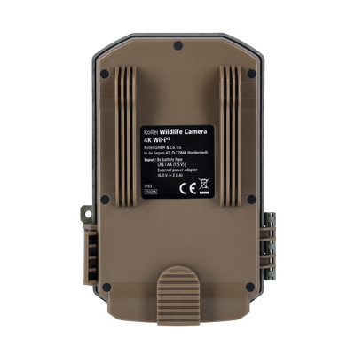 Wildlife camera 4K WiFi