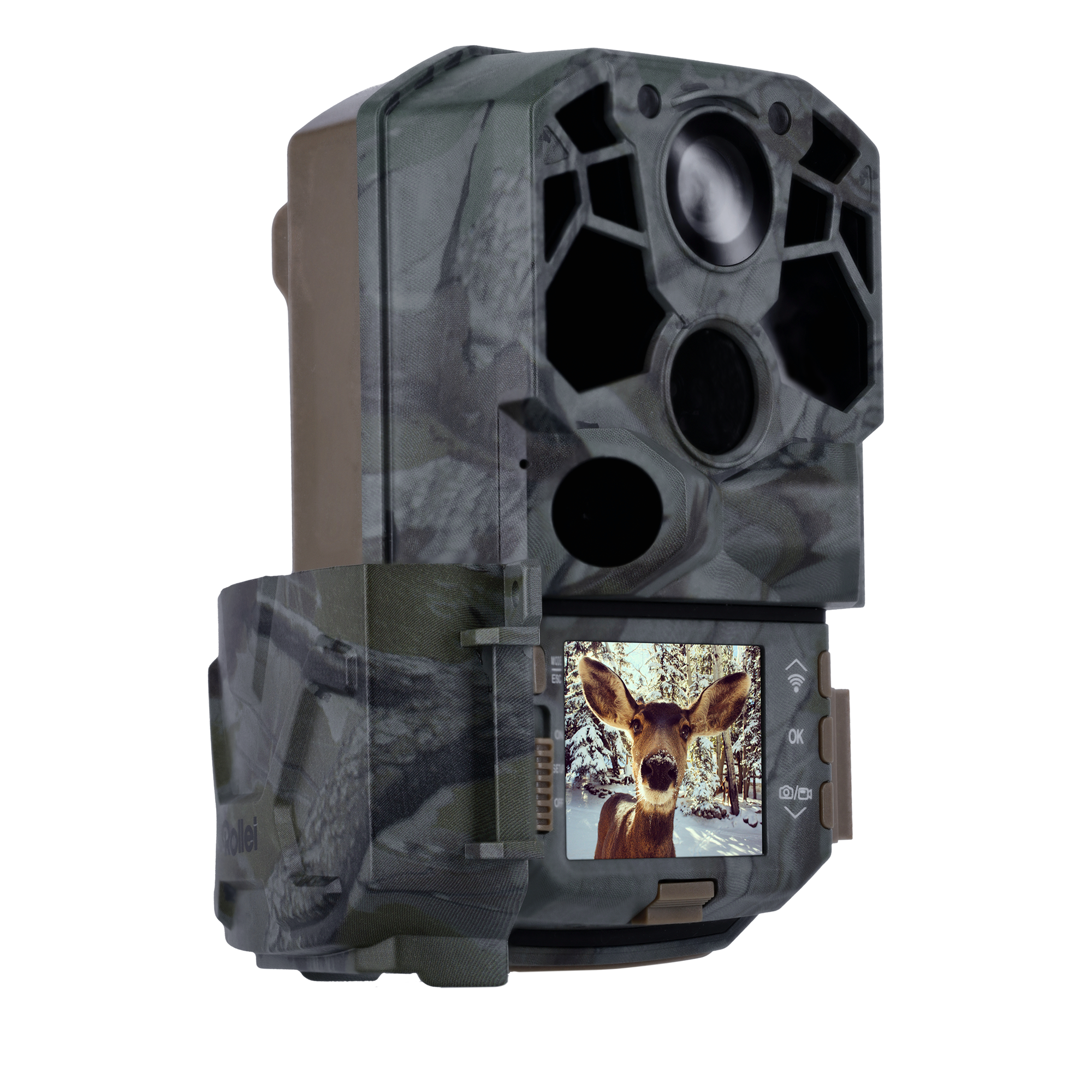 Wildlife camera 4K WiFi