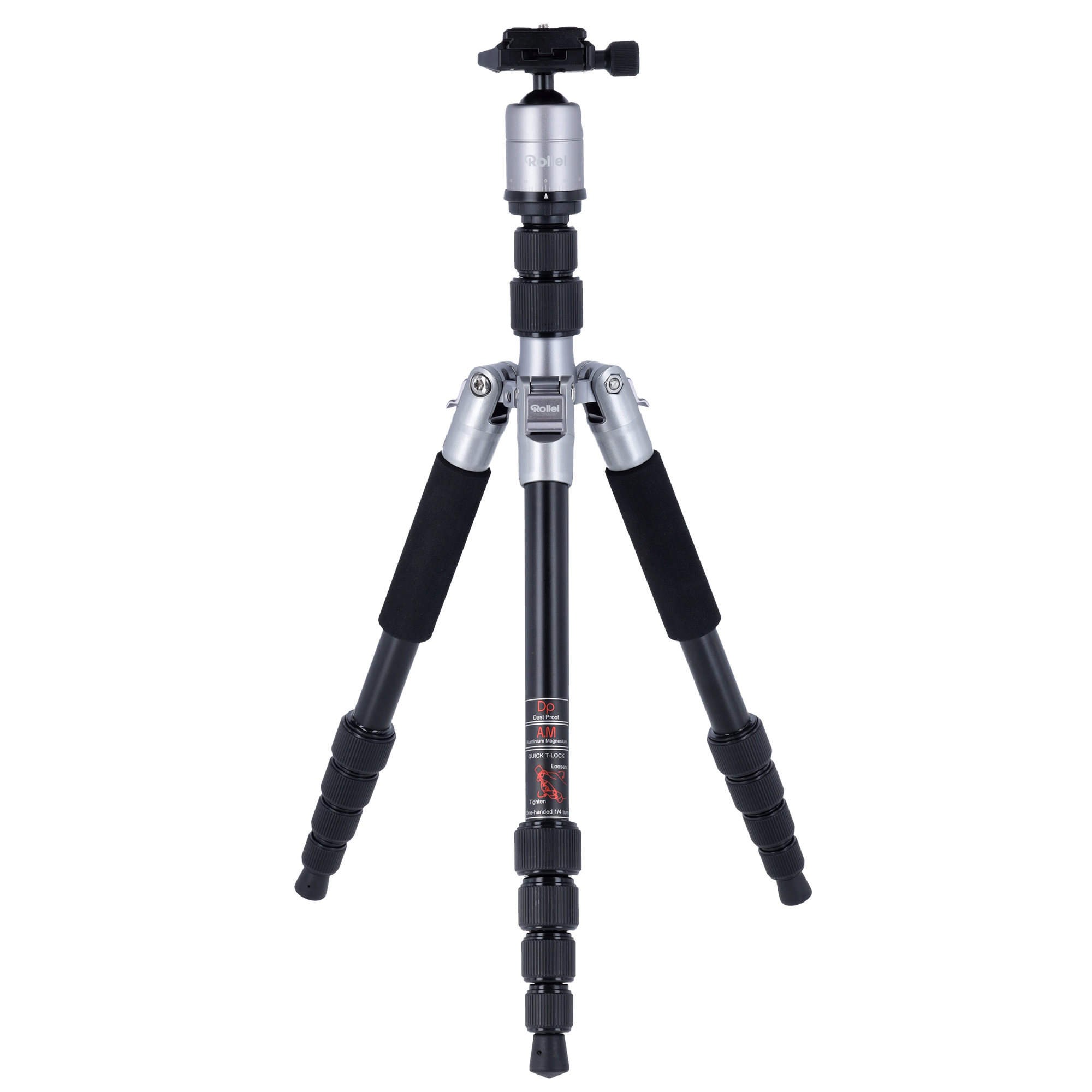 Compact Traveler No. 1 - Aluminium Einsteiger-Stativ für Reisen