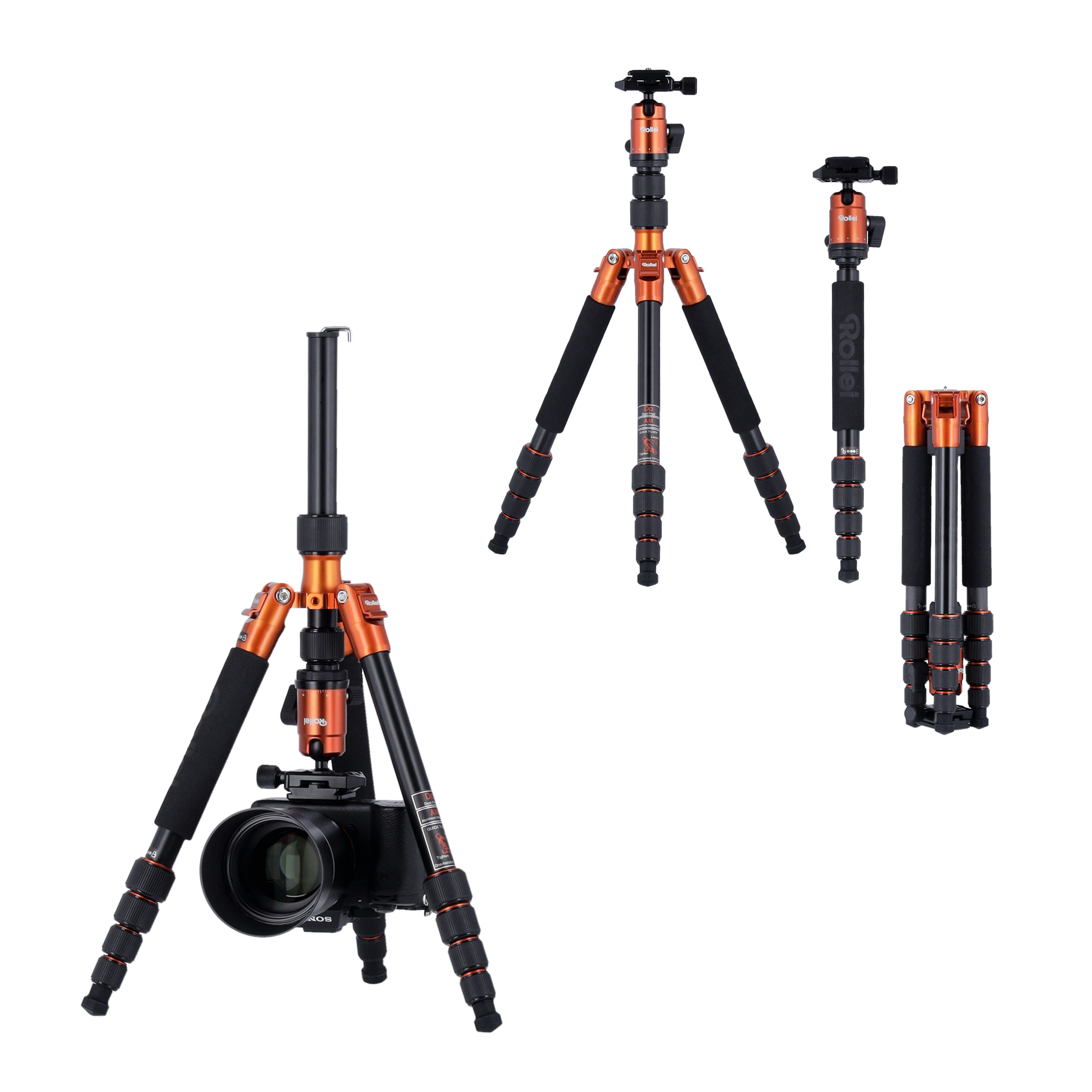 Tripod | Aluminum | Compact Traveler No. 1