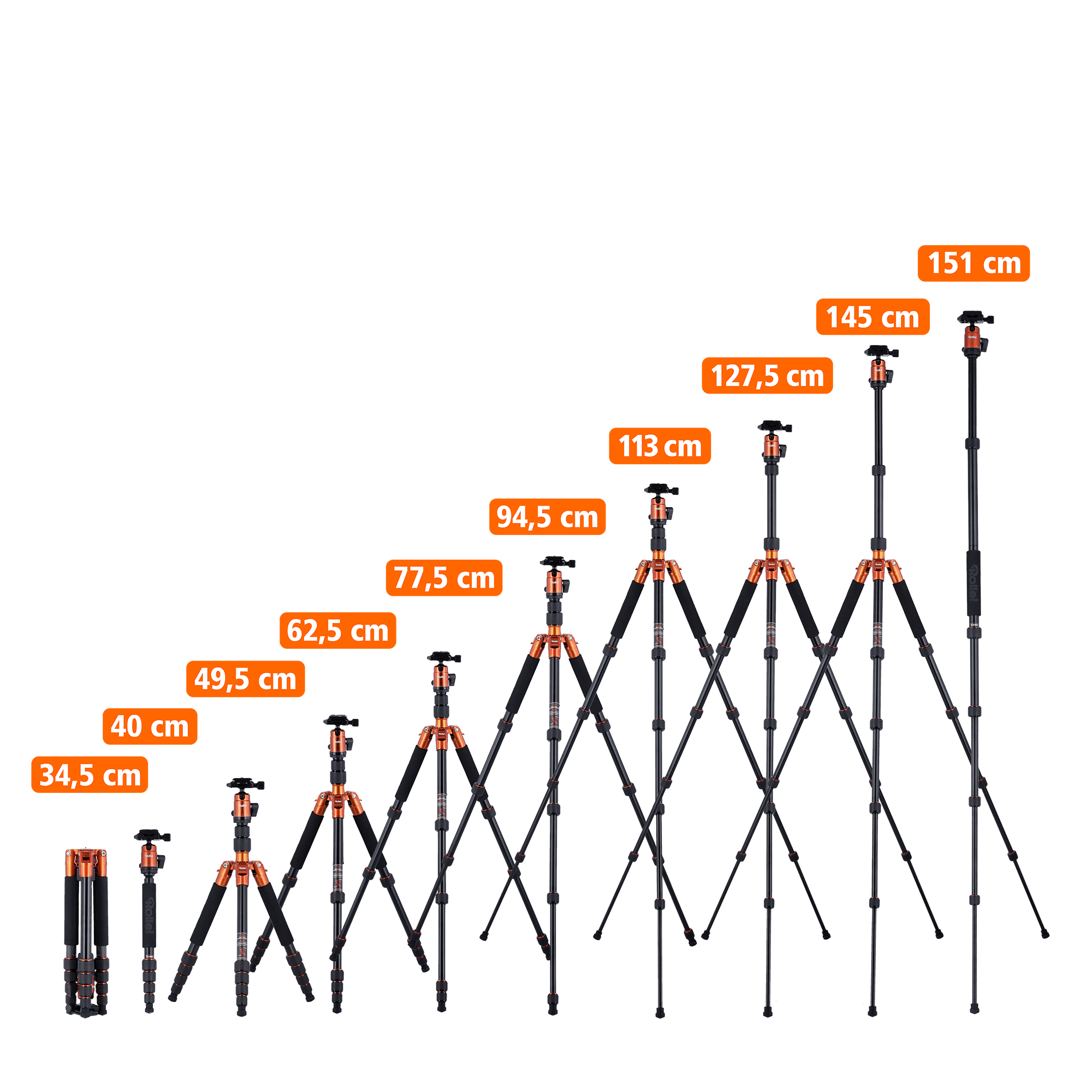 Tripod | Aluminum | Compact Traveler No. 1