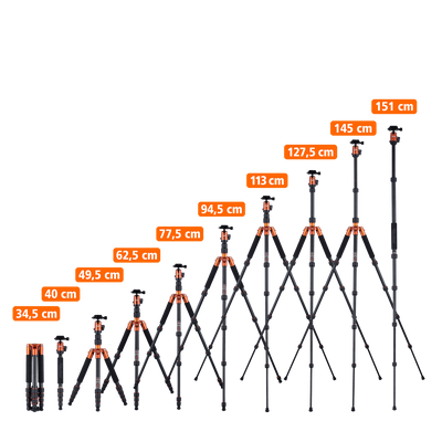 Tripod | Aluminum | Compact Traveler No. 1