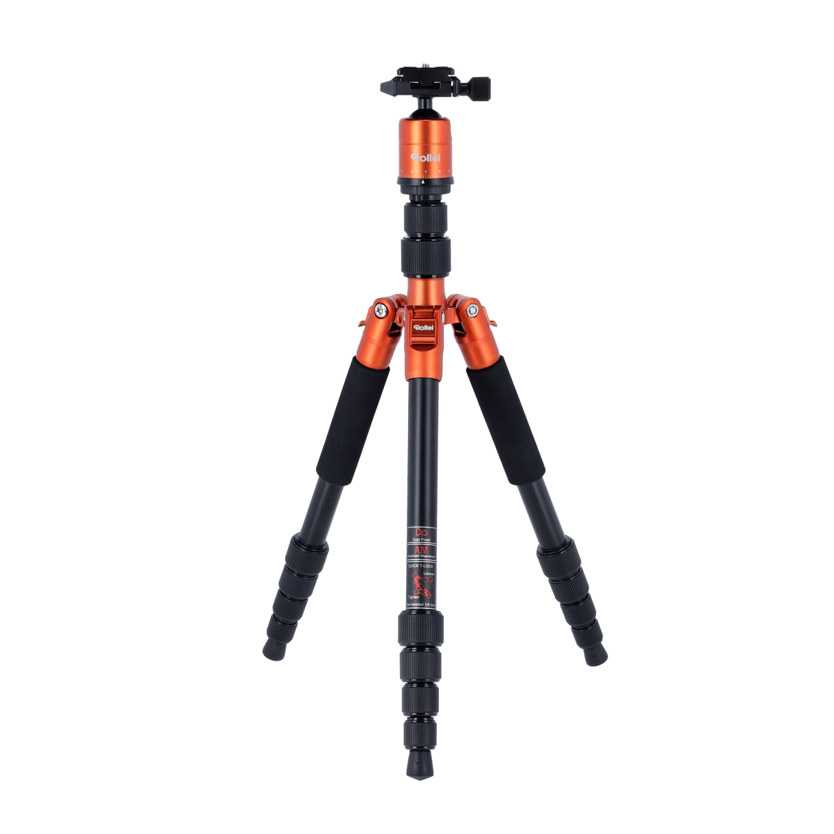 Compact Traveler No. 1 - aluminum tripod