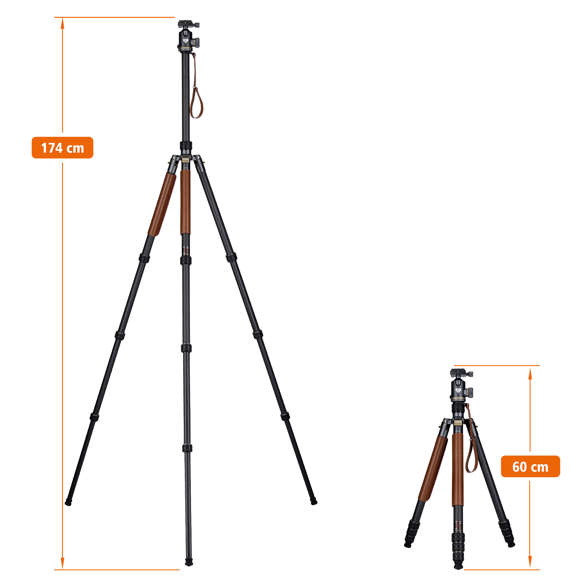 Tripod | Carbon | C6i Heritage