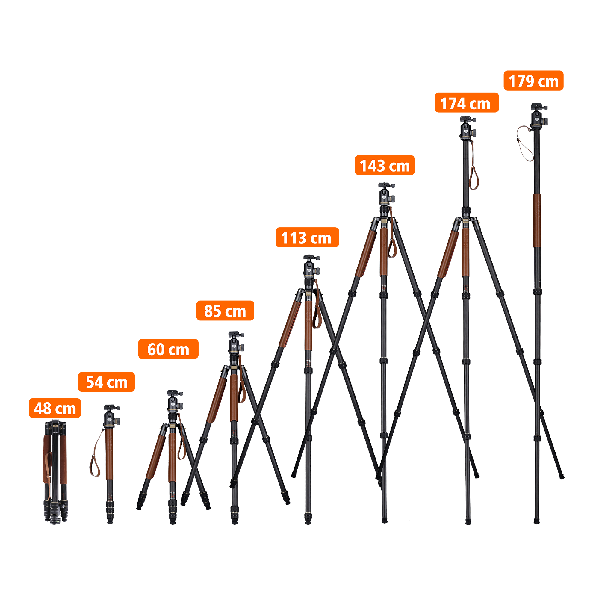 Tripod | Carbon | C6i Heritage