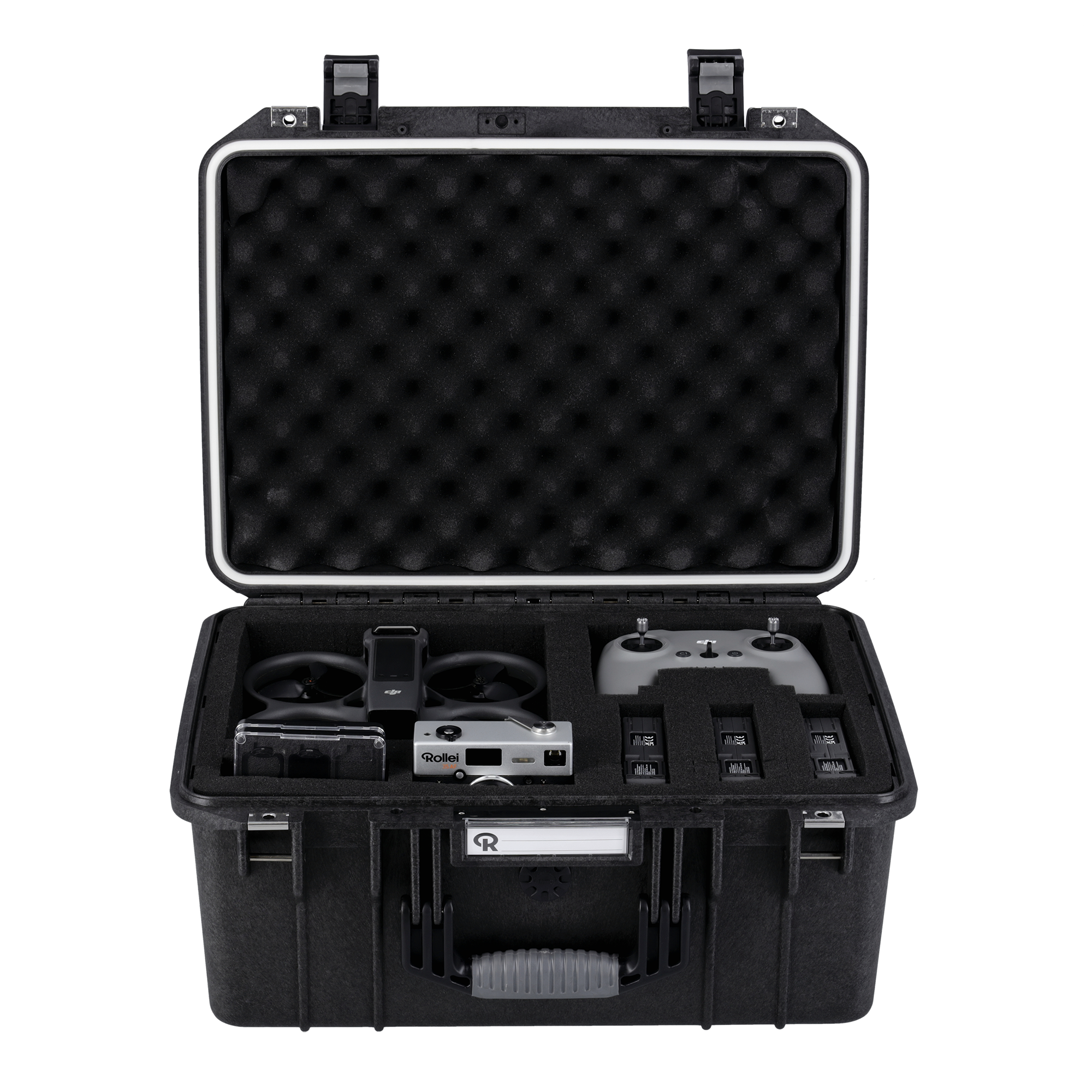 Hard Case | Suitcase | 46 x 36 x 22 cm