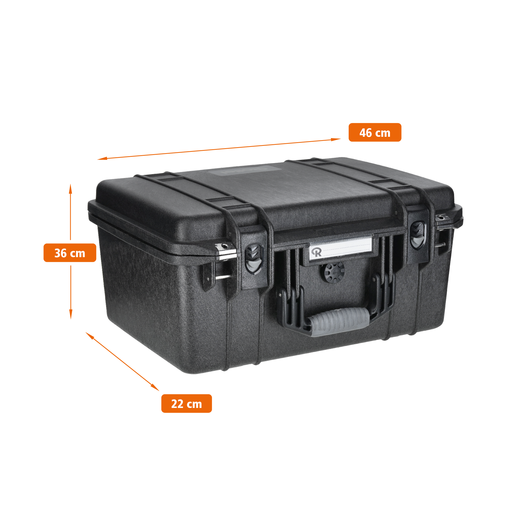 Hard Case | Suitcase | 46 x 36 x 22 cm