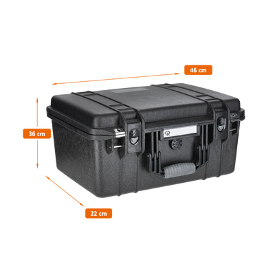 Hard Case | Suitcase | 46 x 36 x 22 cm