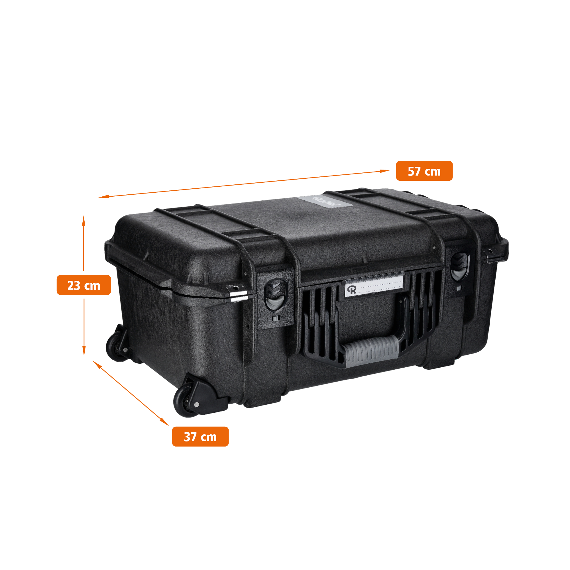 Hard Case | Trolley | 57 x 37 x 23 cm