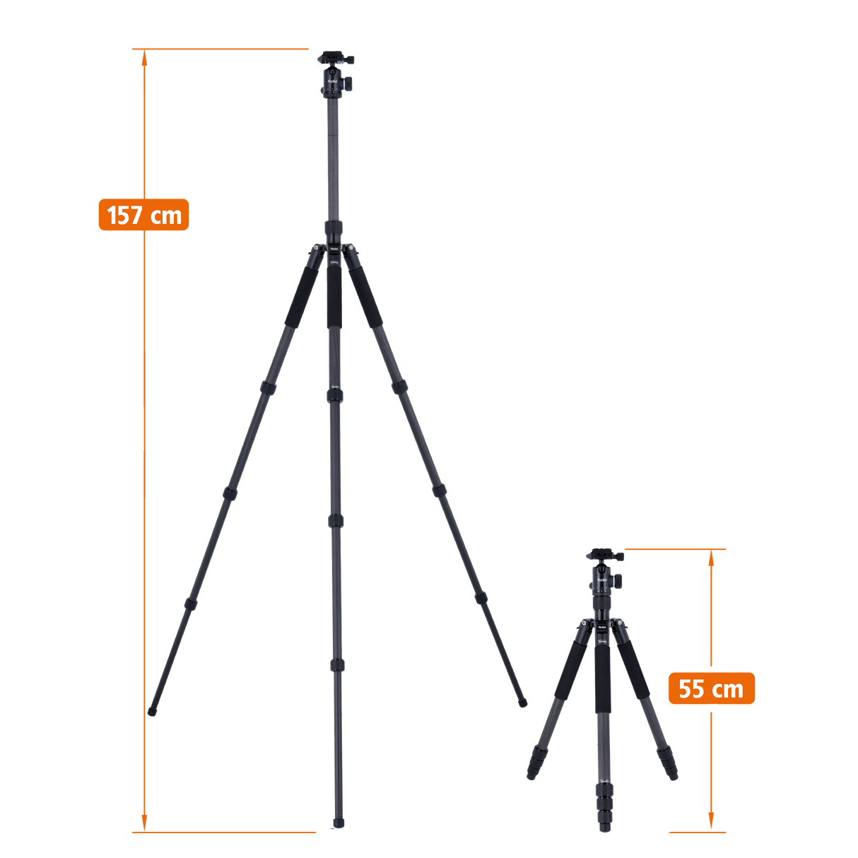 CT-5C - Carbon Stativ