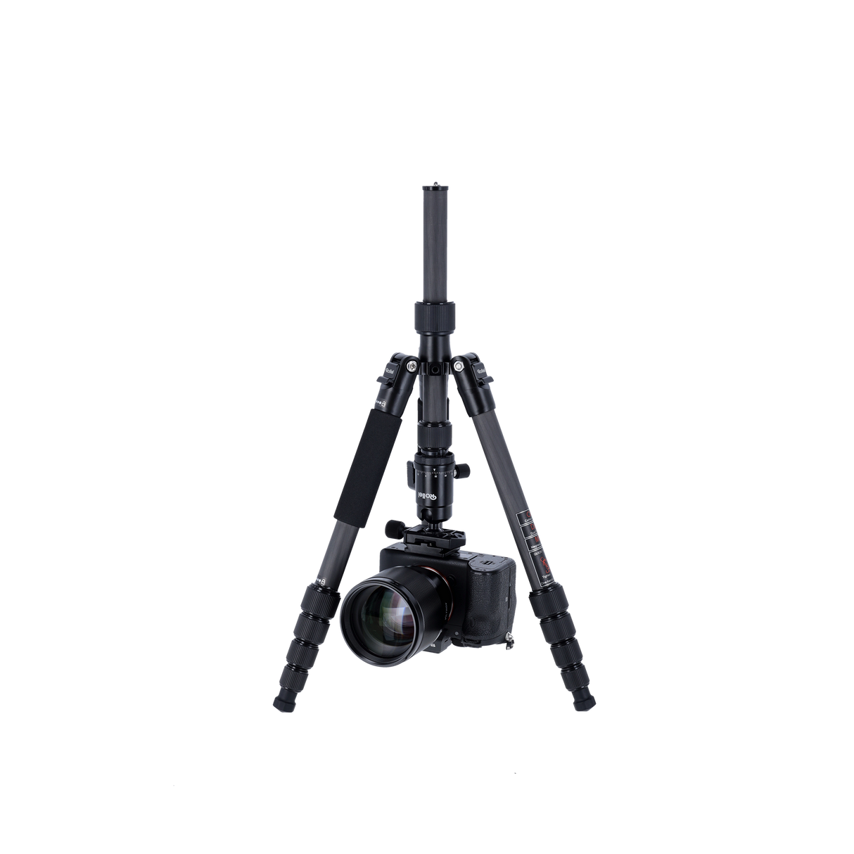 Compact Traveler No. 1 - carbon tripod