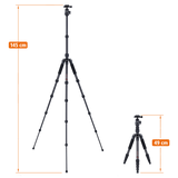 Compact Traveler No. 1 - Carbon Stativ