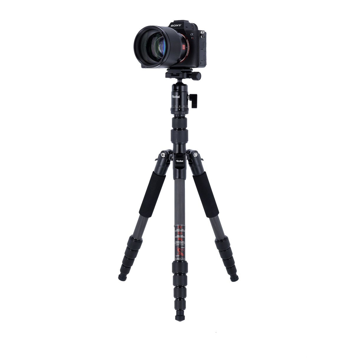 Compact Traveler No. 1 - carbon tripod