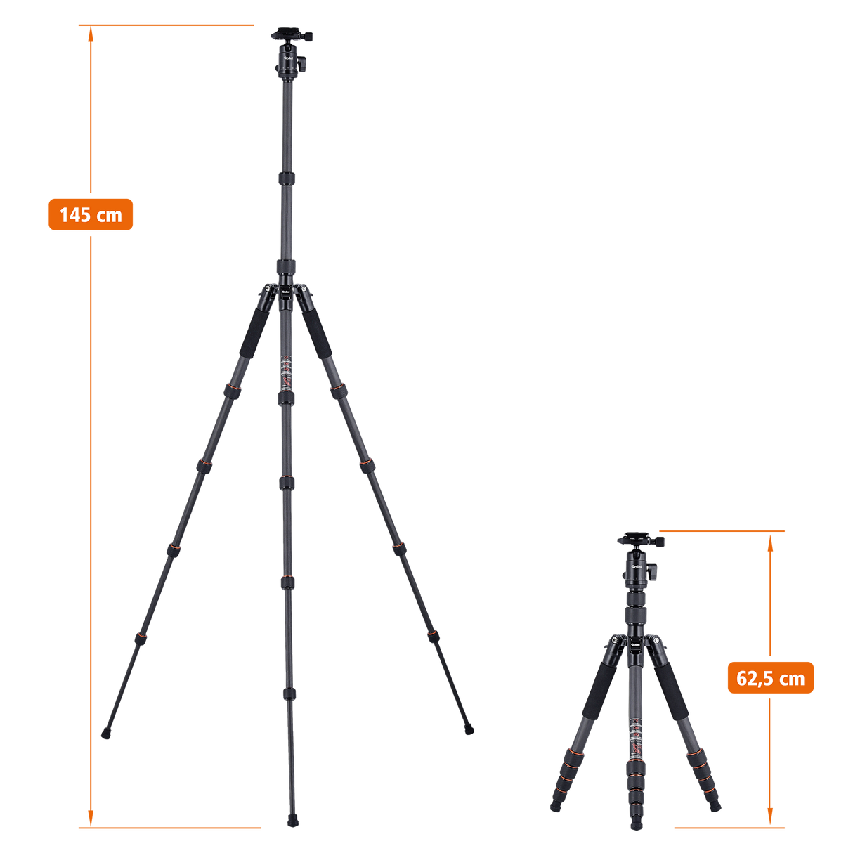 Tripod | Carbon | Compact Traveler No. 1