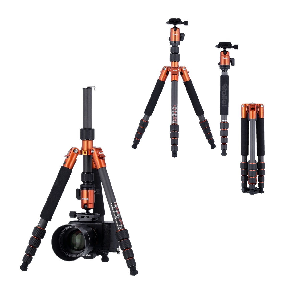 Tripod | Carbon | Compact Traveler No. 1