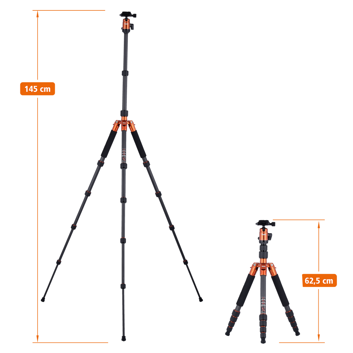 Tripod | Carbon | Compact Traveler No. 1