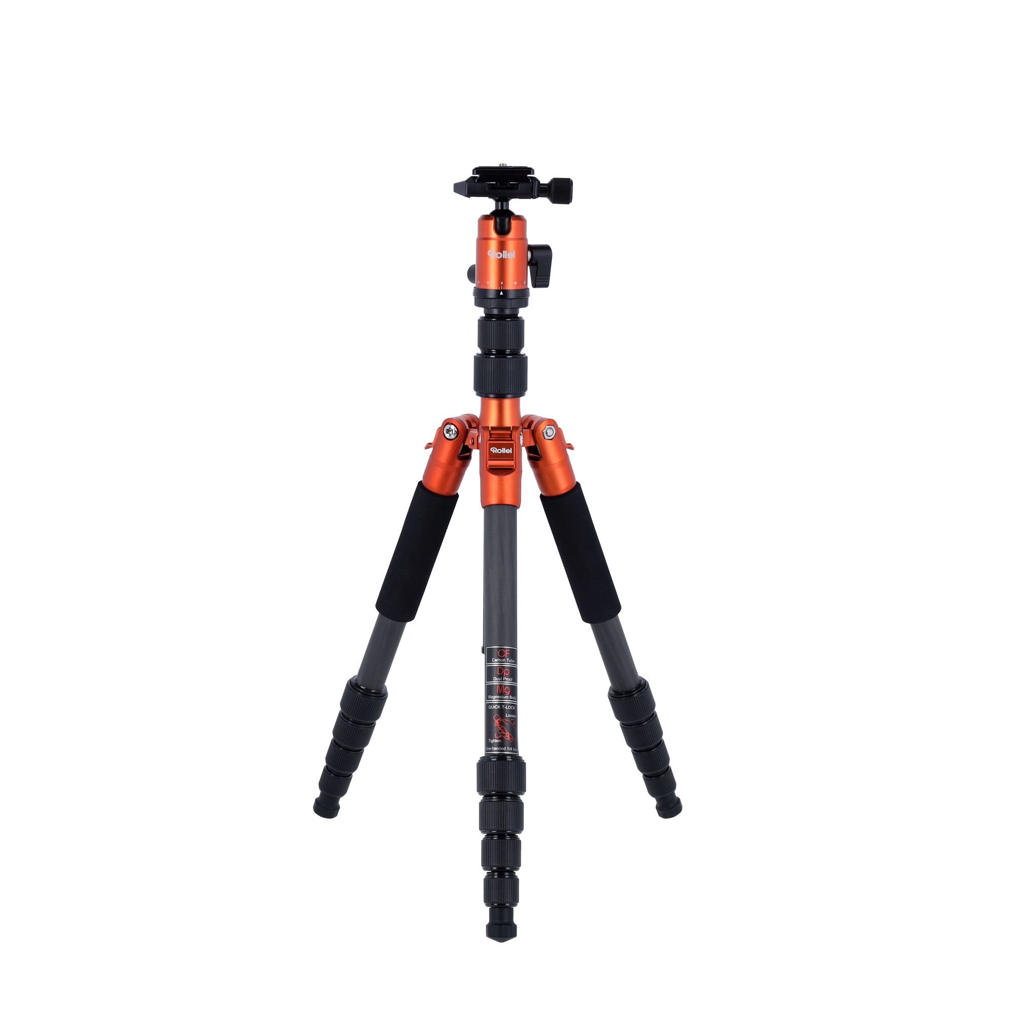 Compact Traveler No. 1 - Carbon Einsteiger-Stativ für Reisen